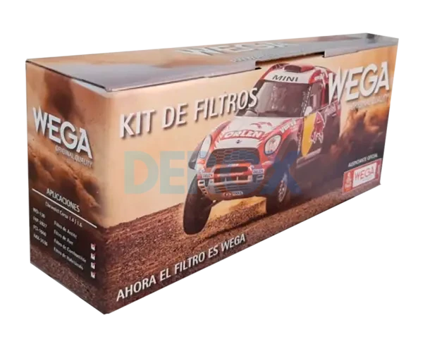 Kit de filtro Chevrolet Corsa