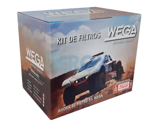 Kit de Filtros Amarok 2010 -