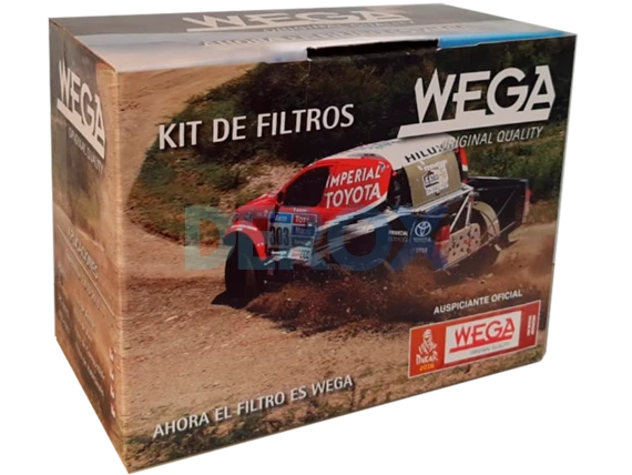Kit de Filtros Toyota Hilux 2.8 World