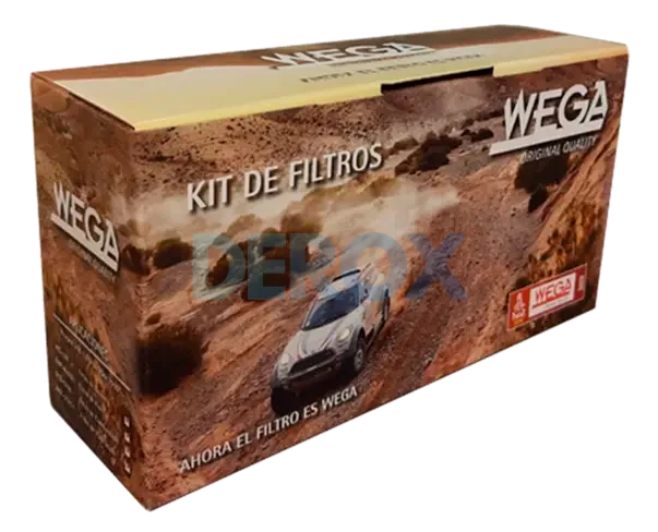 Kit de Filtros Peugeot 206 1.9 Diesel