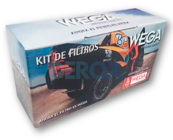 Kit de Filtros Peugeot 207 1.4 8V 08