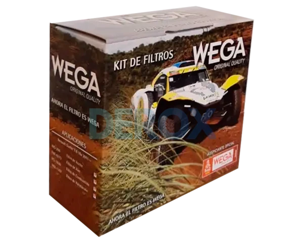 Kit de Filtros Renault Duster / Logan 1.6
