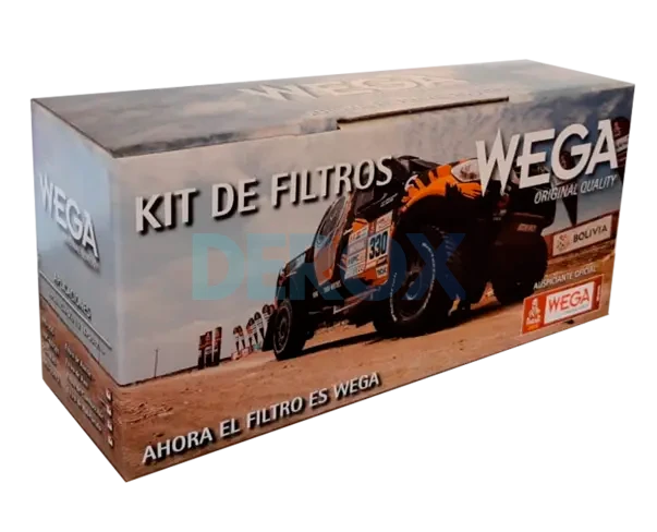 Kit de Filtros Clio Mio 1.2 16V