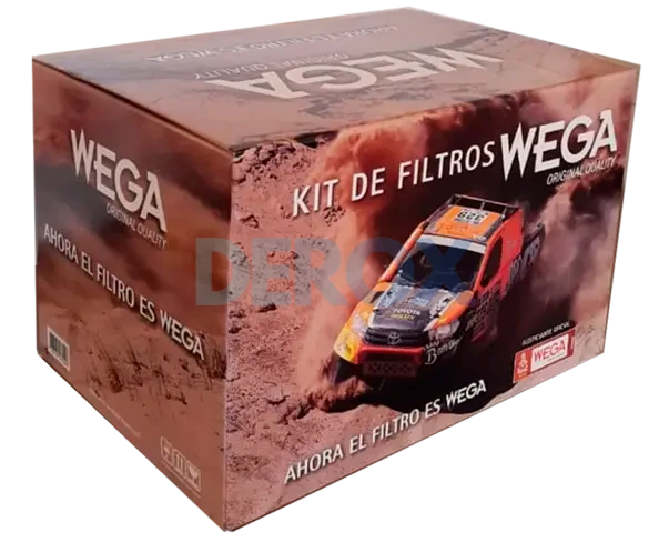 Kit de Filtros Toyota 2.5 - 3.0 F.Hab Eco