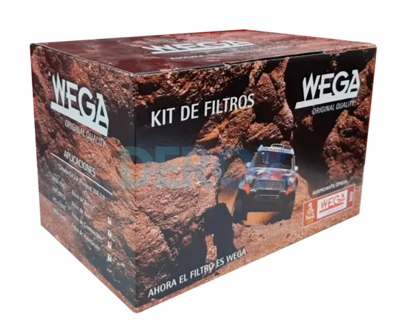 Kit de Filtros Peugeot 308 - 408 2.0 16V