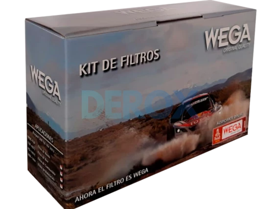 Kit de Filtros Peugeot 208 1.6 VTI 2013