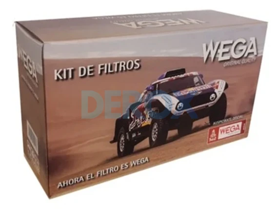 Kit de Filtros VW Polo / Virtus / T-Cross