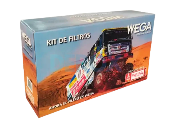 Kit de Filtros Ford Ranger Raptor 2.0