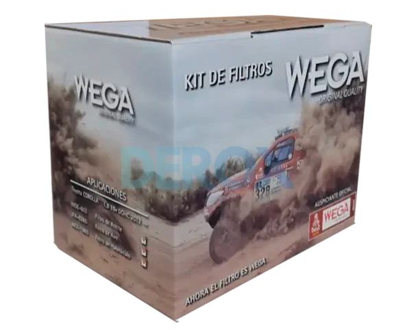 Kit de Filtros Toyota Corolla 1.8