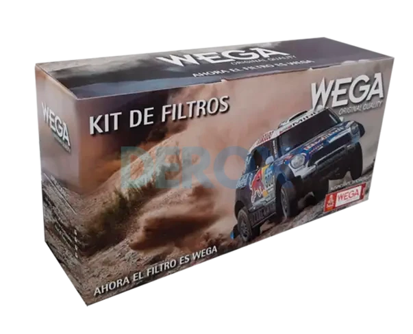 Kit de Filtros Ford Fiesta - Ecosport
