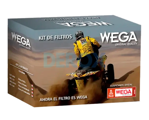 Kit de Filtros Fiat Mobi 1.0 77 CV 17-