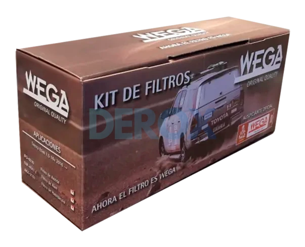 Kit de Filtros Toyota Etios 1.5 Nuevo 2016-