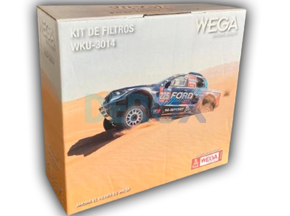 Kit de Filtros Ford Ranger 3.0 TD V6