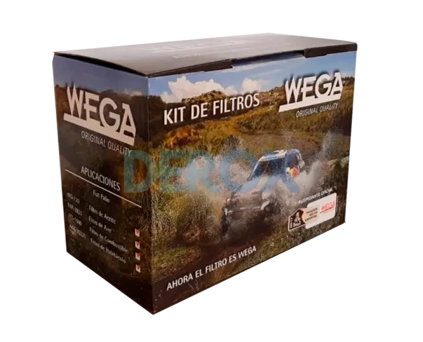 Kit de Filtros Fiat Palio 1.4 - 1.6