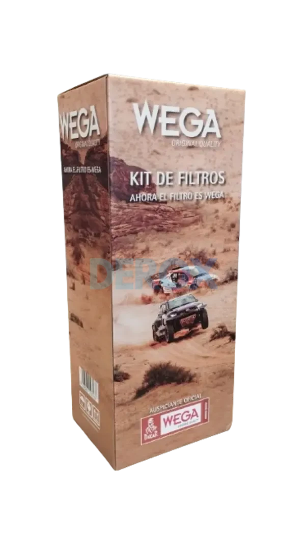 Kit de Filtros Peugeot 208 - Cactus 1.2