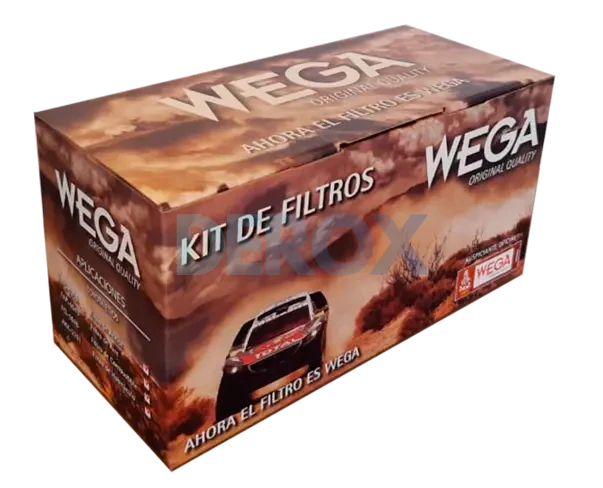 Kit de Filtros Toyota Etios 1.5