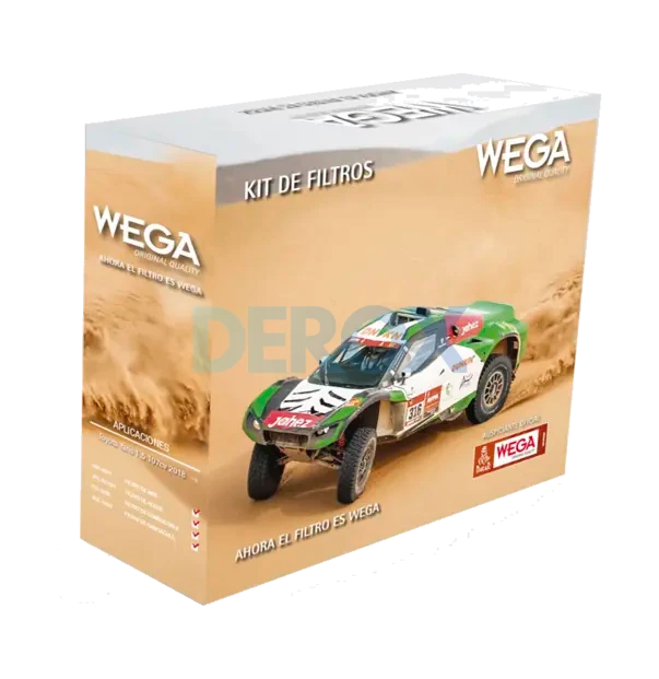 Kit de Filtros Toyota Yaris 1.5 2018-