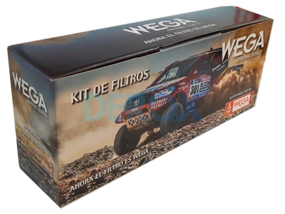 Kit de Filtros Peugeot 207 - 307 1.6 16V