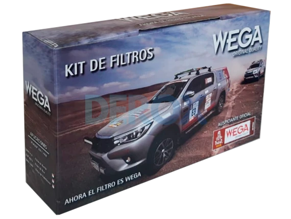 Kit de Filtros Peugeot 208 2008 1.6 THI