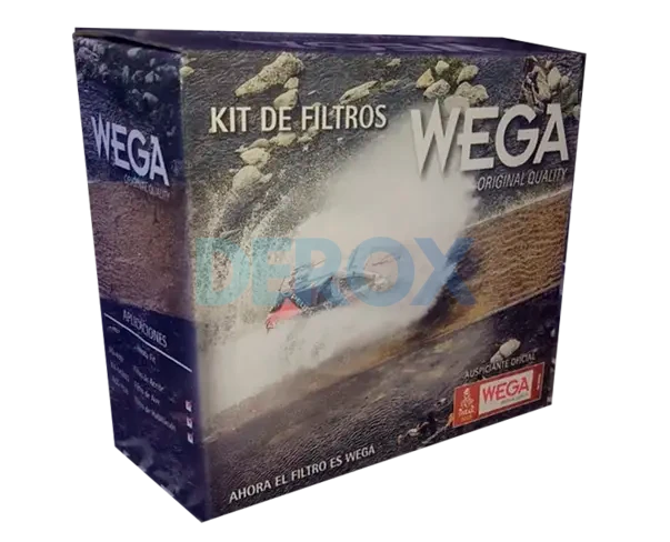 Kit de Filtros Honda Fit