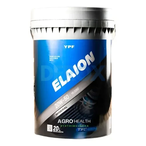 YPF ELAION F10 (20W50) X 20 LTS