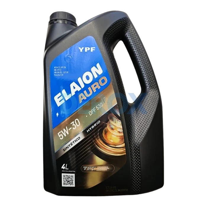 YPF Elaion AURO DPF 530 4 L