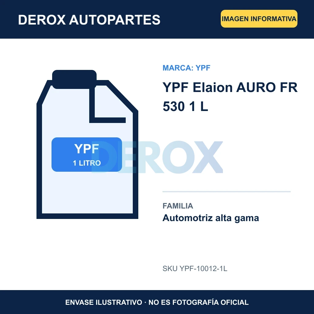 YPF Elaion AURO FR 530 1 L