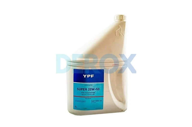 YPF SUPER (20W50) 4 L