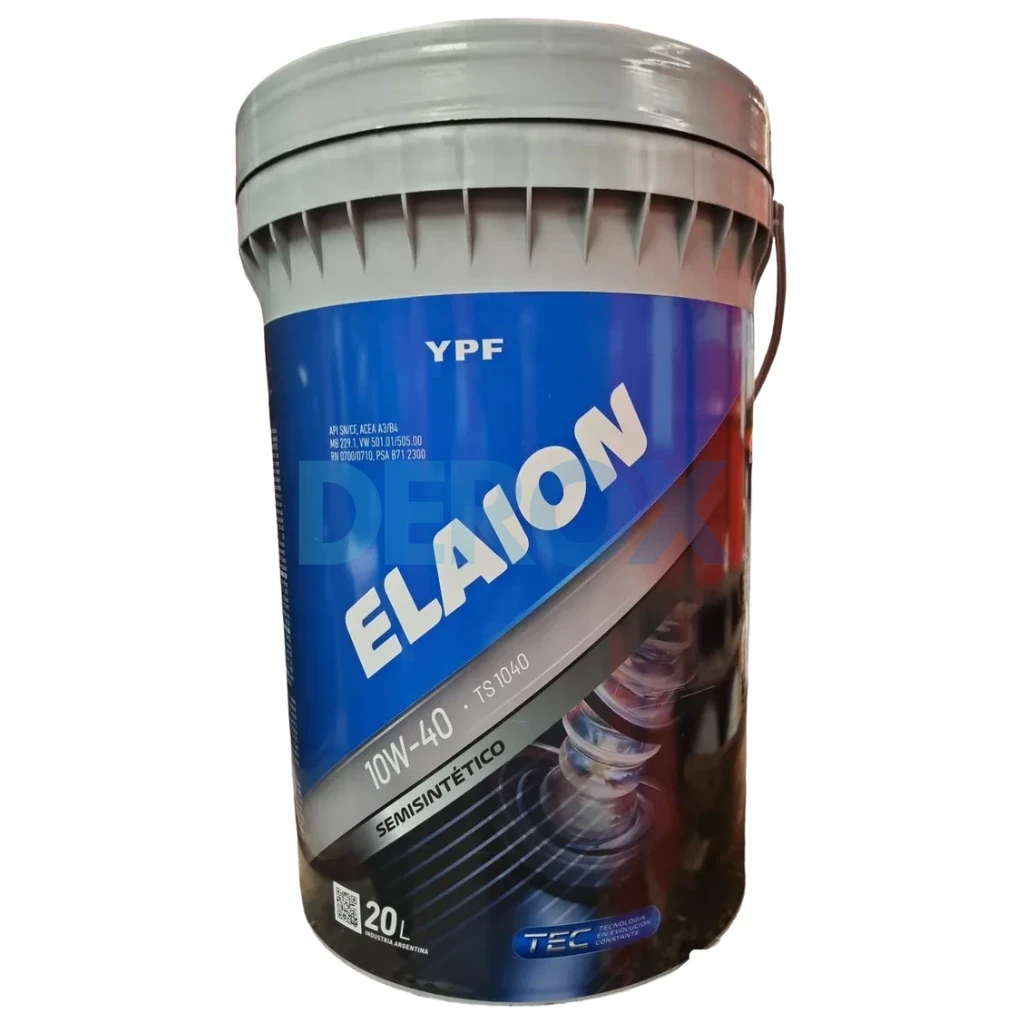 YPF Elaion TS 1040 x 20 Lts