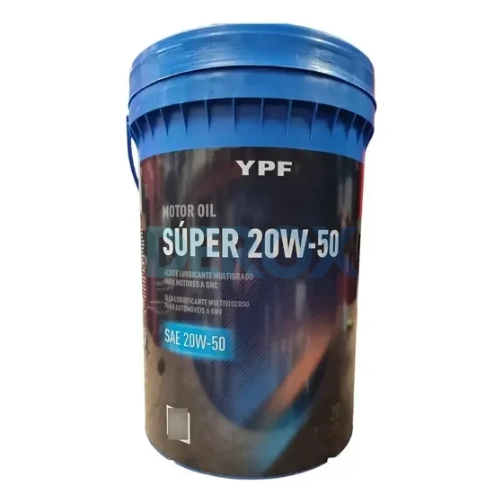 YPF SUPER 20W50 X 20L