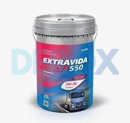 YPF Extra Vida XVT 550 (5w30) x 20 Lts