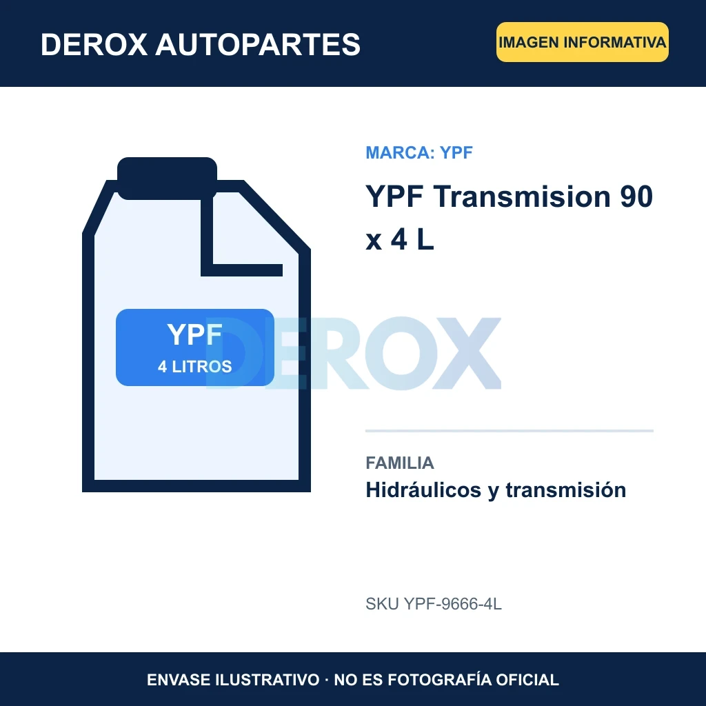 YPF Transmision 90 x 4 L