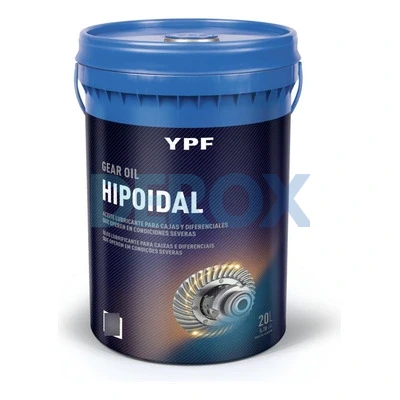 YPF Hipoidal (80w90) x 20 Lts