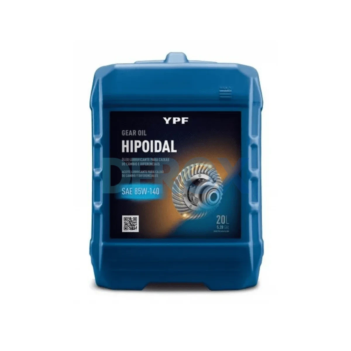 YPF Hipoidal (85w140) x 20 Lts