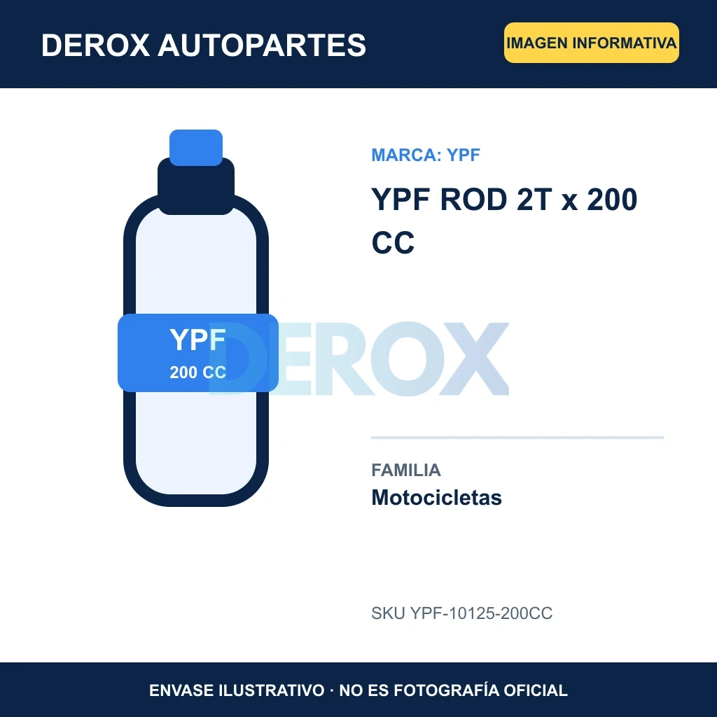 YPF ROD 2T x 200 CC