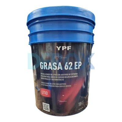 YPF Grasa 62EP x 18 Kgs