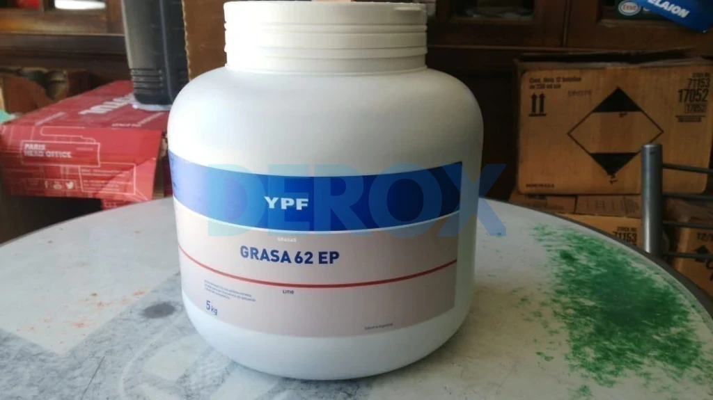 YPF Grasa 62EP C2/5 Kgs 5 KG