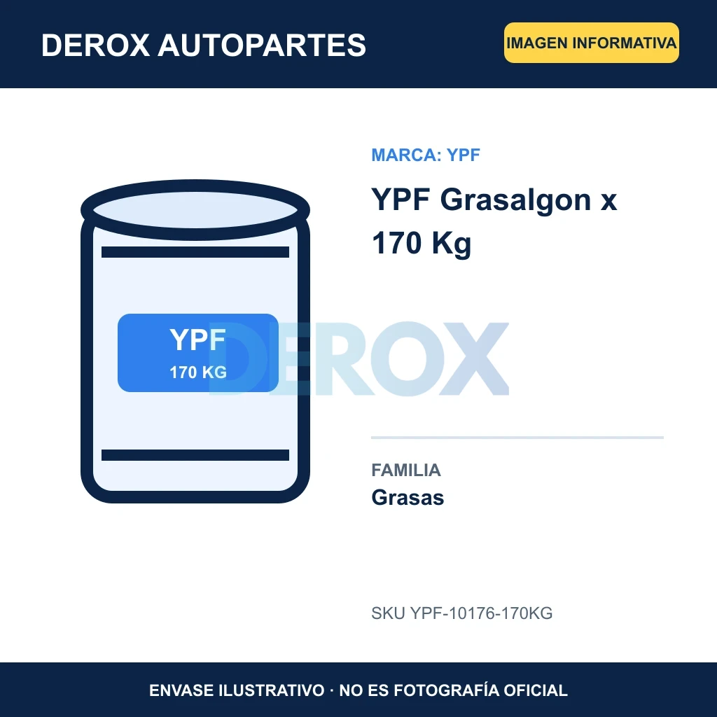 YPF Grasalgon x 170 Kg