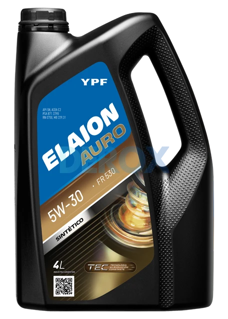 YPF Elaion AURO FR 530 4 L