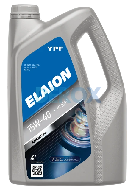 YPF Elaion MI 1540 x 4 L