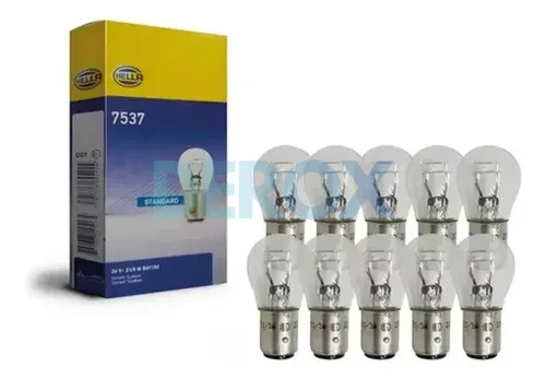 Lámpara HELLA 7537 P21/5W (Miniatura)