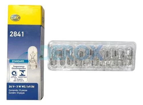 Lámpara HELLA 2841 W3W (Miniatura)