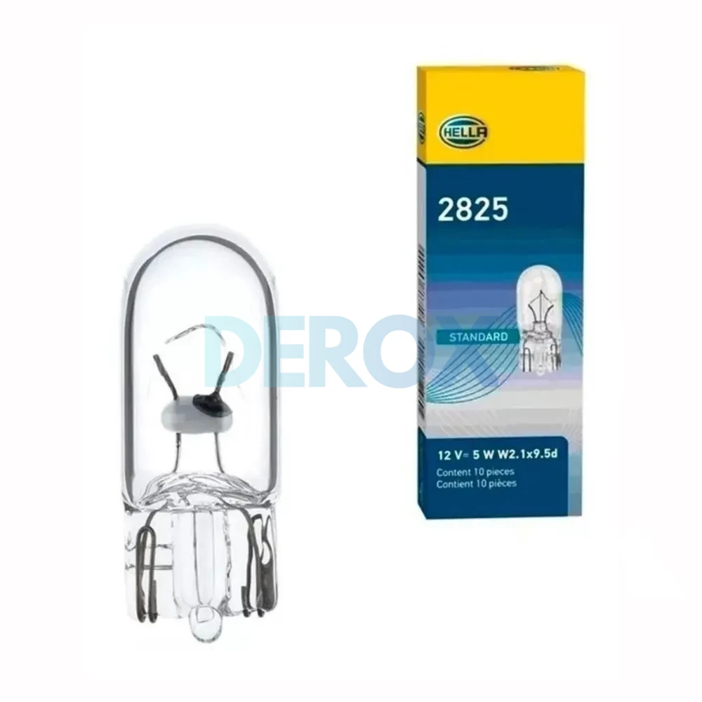 Lámpara HELLA 2845 W5W (Miniatura)