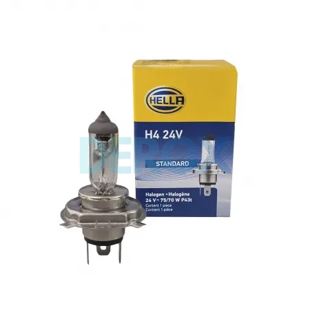 Lámpara HELLA H4 24V