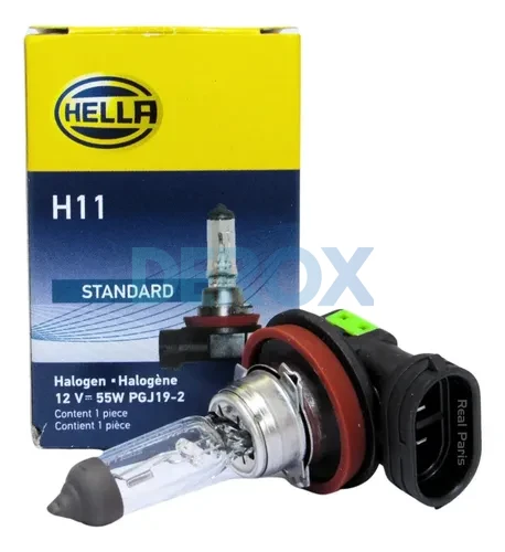 Lámpara HELLA H11 AUXILIAR
