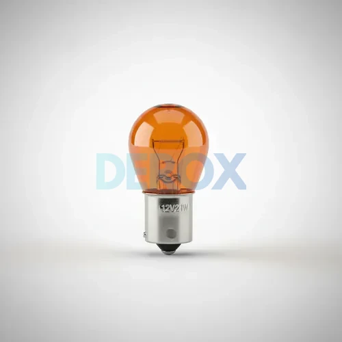 Lámpara HELLA 7507 PY21W (Ámbar) (Miniatura)