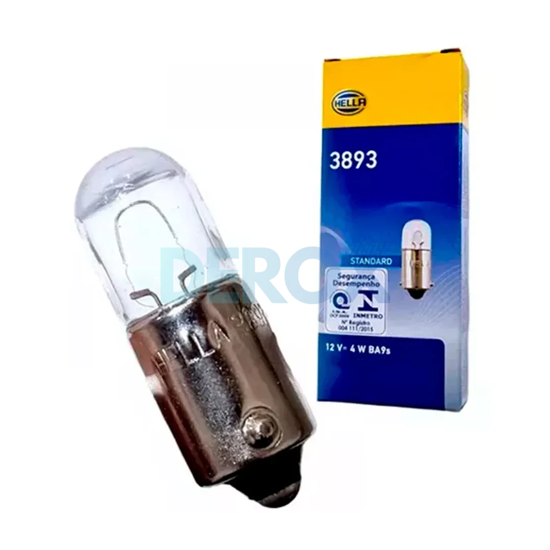 Lámpara HELLA 3930 T4W (Miniatura)